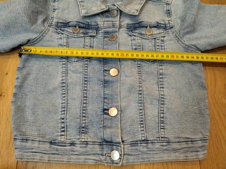 Rifľová bunda, denim,122