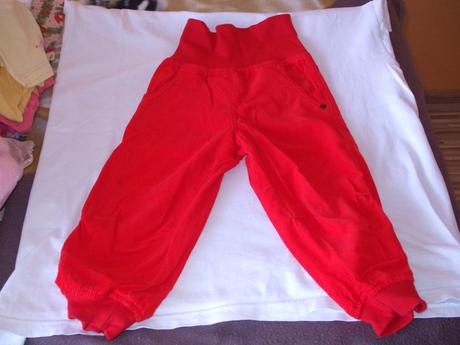 Dievčenské nohavice, lupilu,86