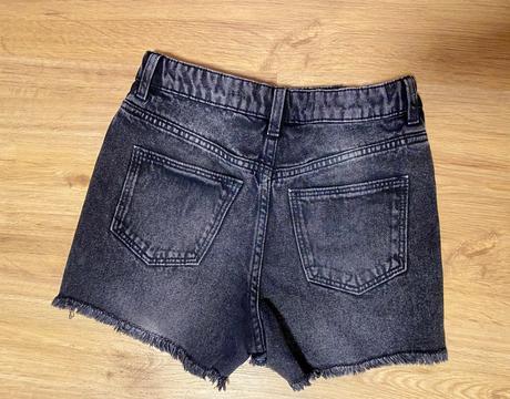 Riflové kraťasy, h&m,146