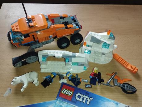Lego city 60193+60194, 