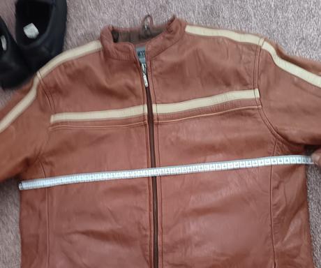 Kožená bunda pánska, aviatrix original, s/m, m
