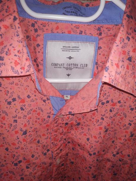 Kvietkovaná košeľa, 