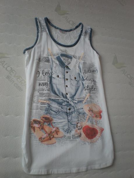 Predĺžené tielko, xs