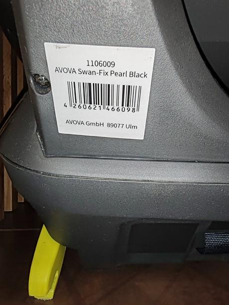 Avova autosedačka do 25kg, 