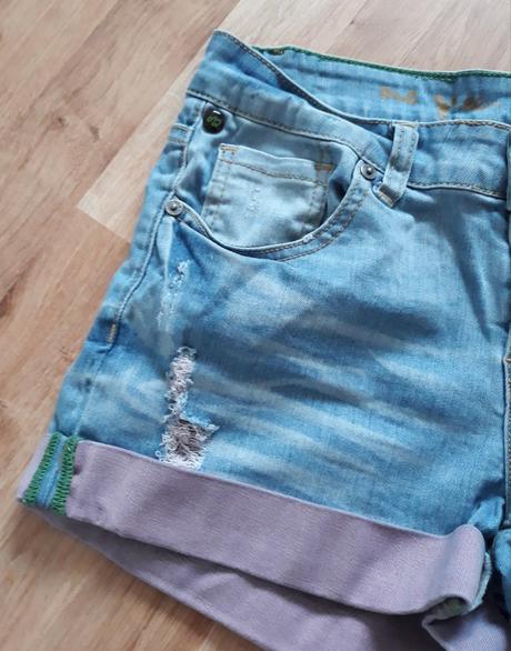 Dámské riflové kratasky č.38, 38