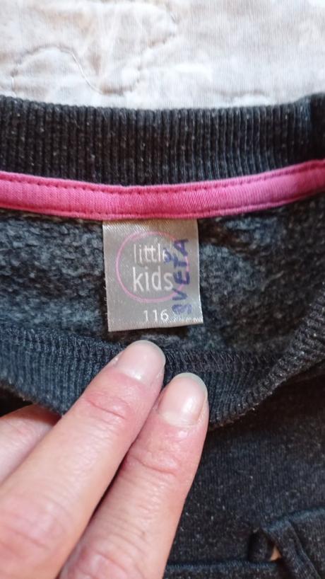 Mikina zajko, pepco,116