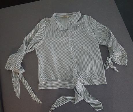 Košeľa s perličkami, s
