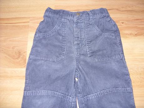 Manchestrove nohavice, mini mode,98