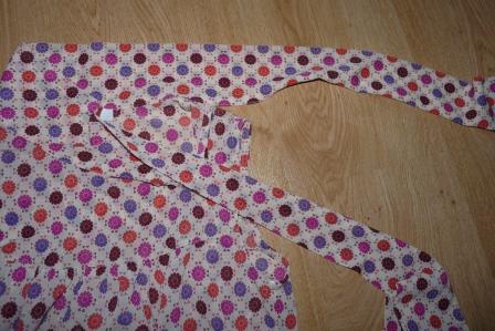 Mašľa pri krku koton, m