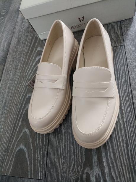 Mokasíny, poltopánky, 38