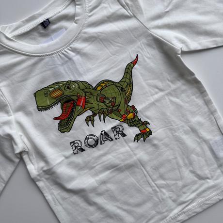 Chlapčenské tričko roar zelená, 98 - 128