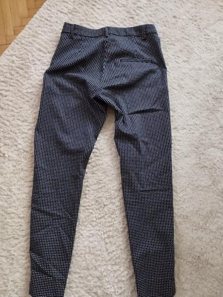 Nohavice, h&m,34