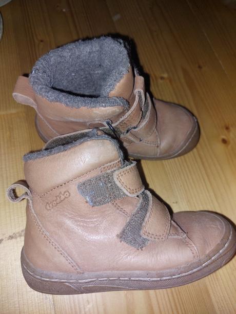 Zateplene cizmicky s gumenou spicou, froddo,24