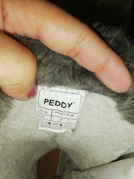 Čižmičky, peddy,29