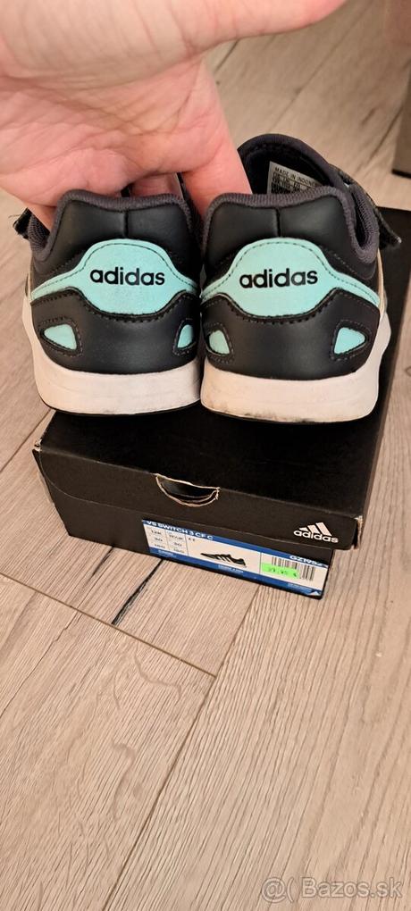 Chlapčenské prechodné tenisky adidas veľ. 30, adidas,30