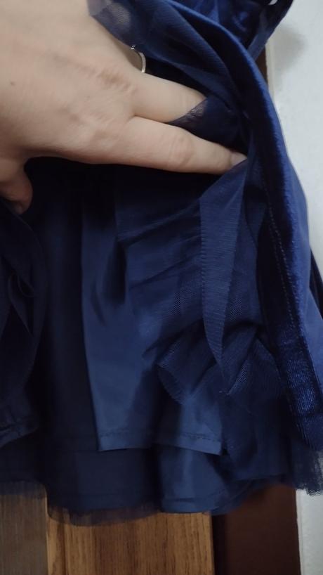 H&m modre slavnostne saty, vel. 4-6mes., h&m,68