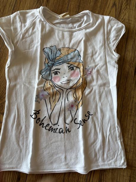 Dievčenské tričko, zara,140