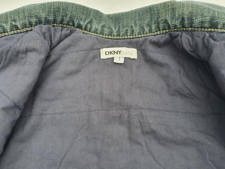 Zateplená bunda dkny veľ. 98, dkny,98