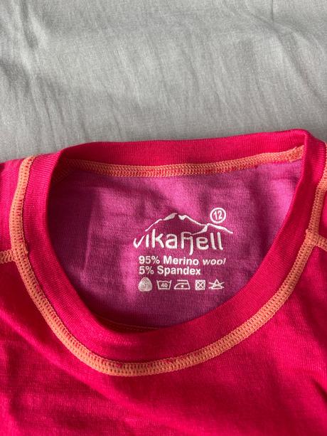Merino tričko vikafjell, 152