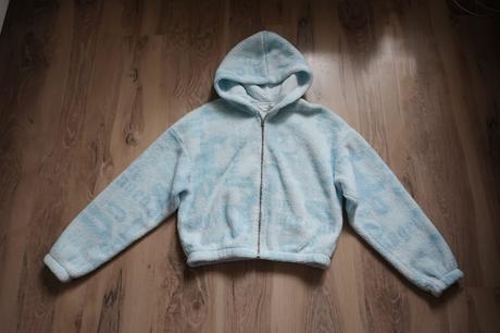 Mäkkučká flísová mikina h&m 158/164, h&m,158
