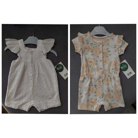 Letný overal/opaľovačky, c&a,62