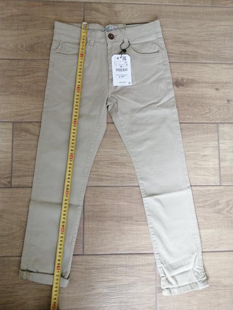 6x nohavice zara (nenosené), zara,110 / 116 / 122 / 128