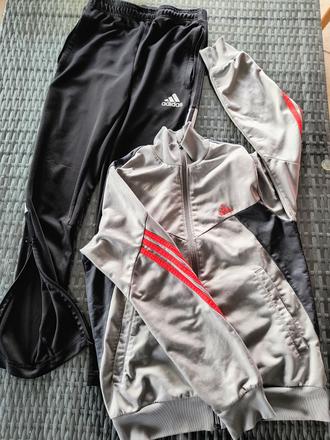 Adidas teplaky a mikina, adidas,158