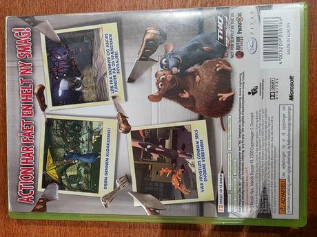 Xbox 360 hra - ratatouille- dansky jazyk,