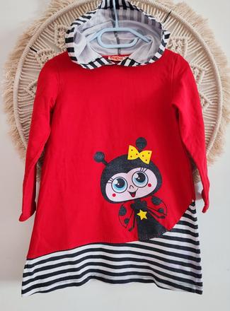 Šatky s lienkou, 116