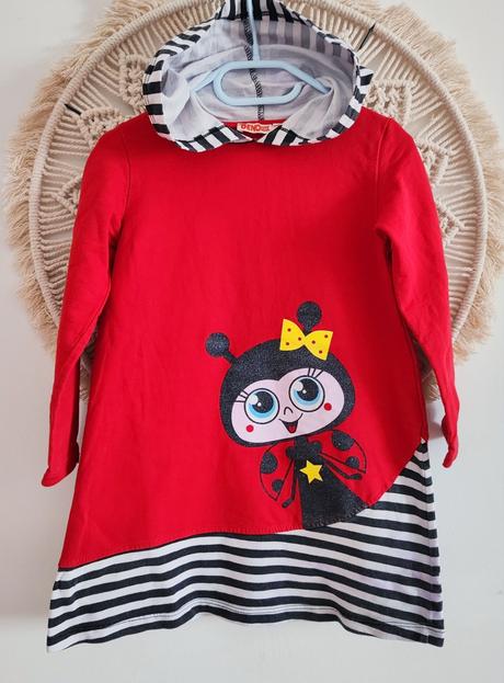 Šatky s lienkou, 116