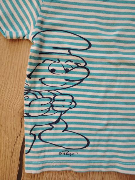 Tričko smurfs, 98
