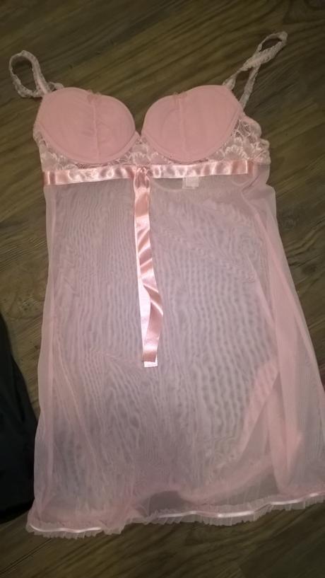 2x tenka nočna košela, s