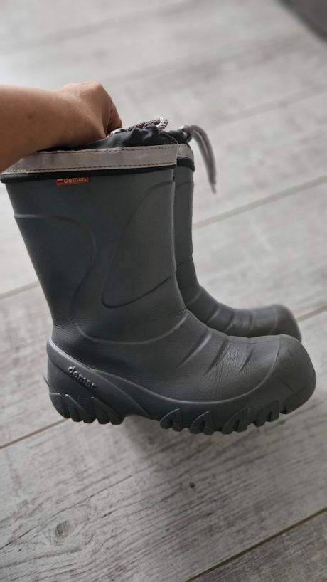 Zateplené gumáky, demar,34