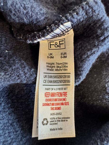 Dupačky na traky, f&f,74