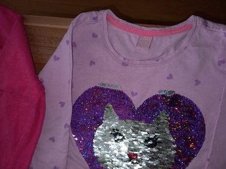 Tričká na 5-6 rokov - mix 6 ks, next,116