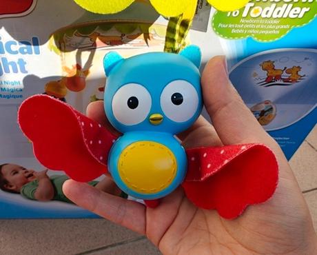 Kolotoč nad postielku tinylove pre bábätká,