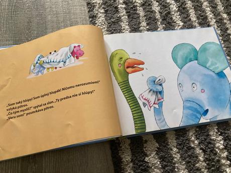 Ako sa pštros učil čítať,