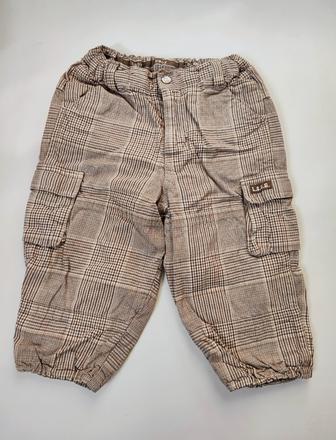 Zateplené nohavice, h&m,80