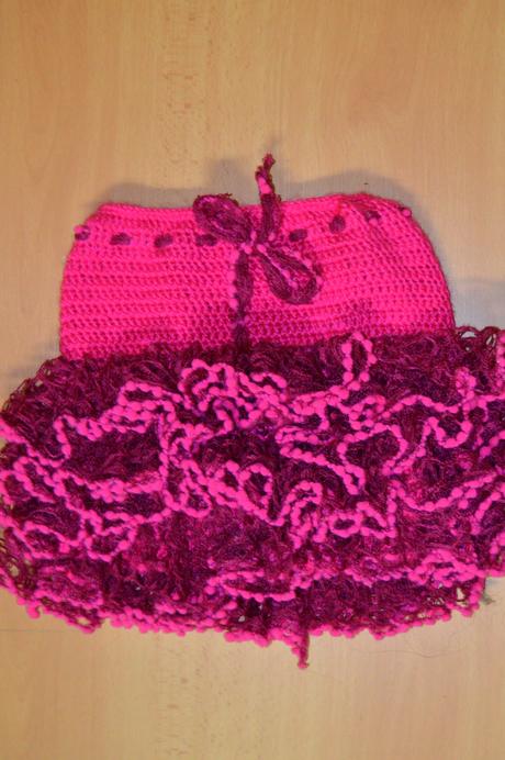 Háčkované sukničky   pre princezny, 50 - 152