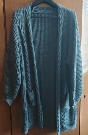 Pletený kardigan  uni, xl