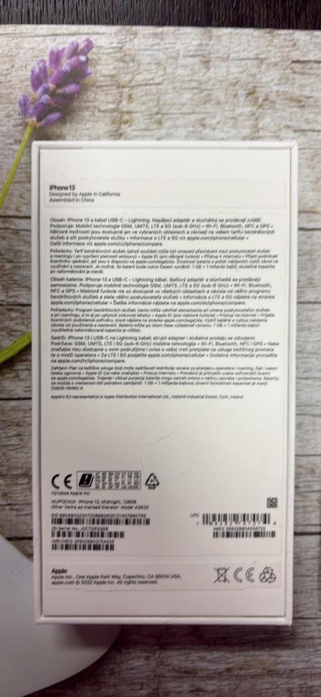 Iphone 13 128 gb, apple