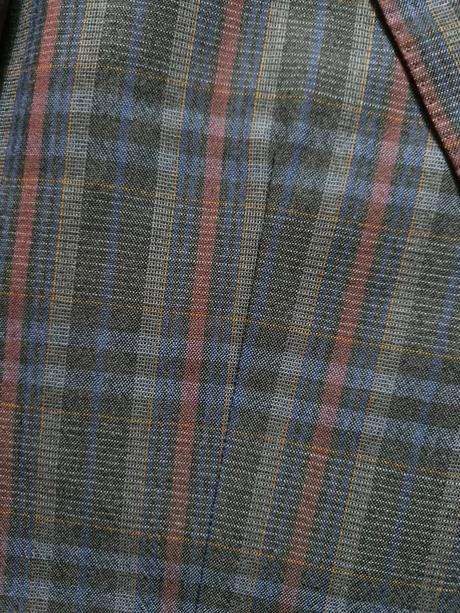 Vintage vlnené sako, l