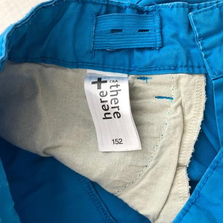 Bermudy do školy 2, c&a,152