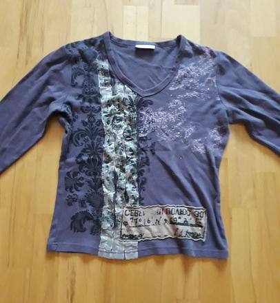 Svetrik gin tonic,výborný stav, m