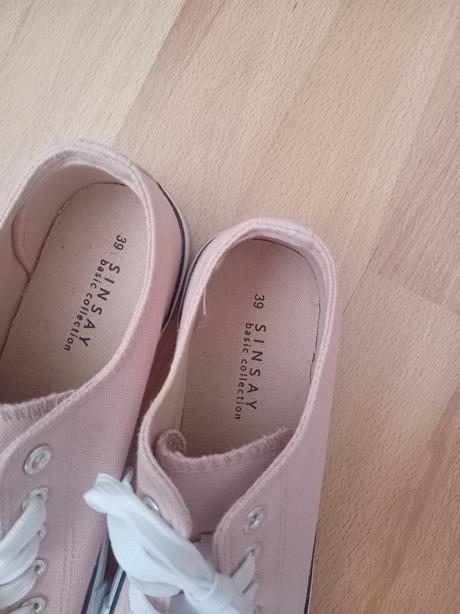 Tenisky vel. 39, sinsay,39