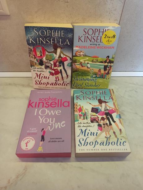 Sophie kinsella v anglictine,