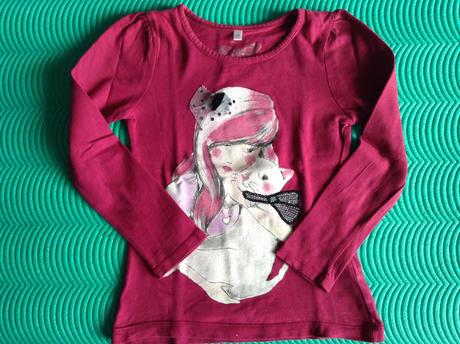 Trička 5 ks cena spolu, palomino,110