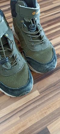 Jesenné topánky, lotto,34