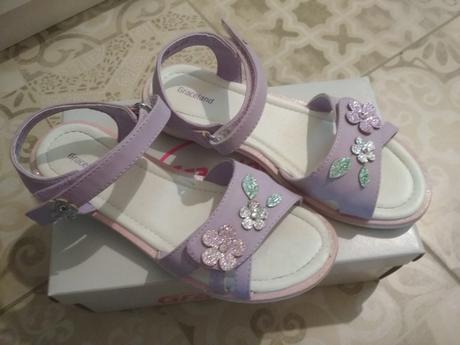 Kvetinkové sandalky, graceland,35
