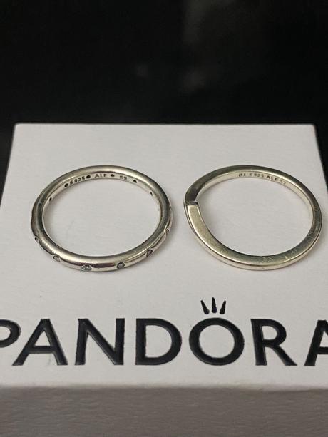 Pandora prstene vel.52, pandora